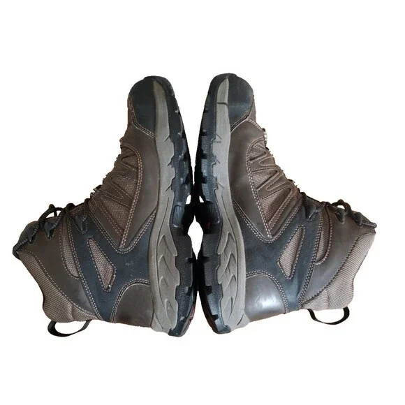 Red Wing Waterproof Boot Men's Size 10 D Aluminum Toe 6699 Workwear Utility Gorp - Picture 10 of 12